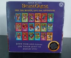 Beast Quest Books Set x 18
