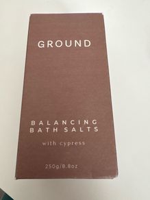 GROUND bath salts