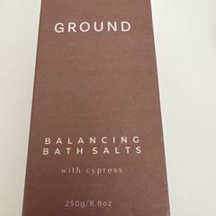 GROUND bath salts