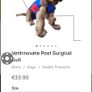 Dog surgery suit Image 5