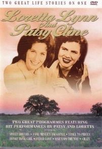 Loretta Lynn And Patsy Cline - Two Great Life Stories (DVD)