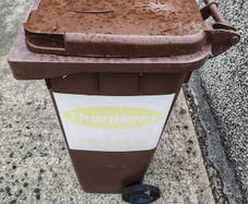 wheelie bin