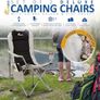 Padded Camping Chairs - Set of 2 Deluxe Folding Chairs with Cup Holder and Side Pockets Image 5