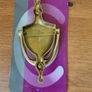 Heavy Brass Letter Plate 10x3 inch with free brass knocker Image 6