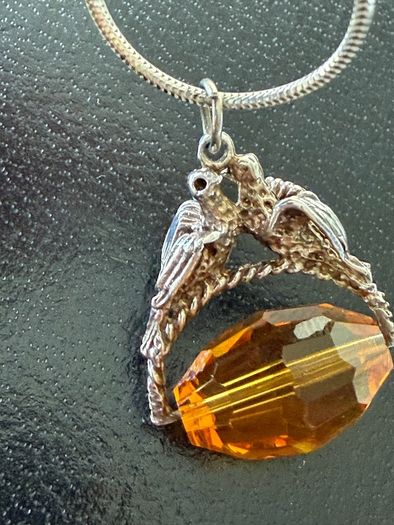Vintage silver necklace