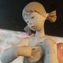 Lladro and Zaphir vintage porcelain figures Image 8