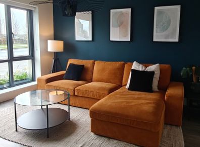 IKEA Kivik Sofa with Chaise lounge