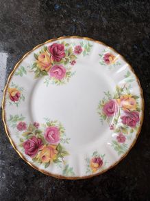 Royal Stafford china side plate.
