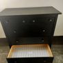 Chest of 6 drawers Hemnes black-brown Image 5