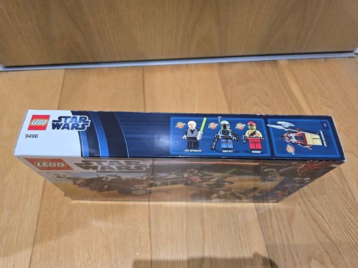 Lego 9496 Desert Skiff