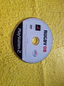 Rugby 08 2008 PlayStation2 Ps2 games Original