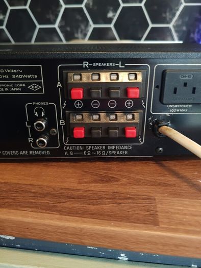 Pioneer SA-620 amplifier