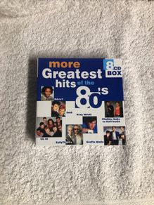 More greatest hits of the 80s 8 CDs