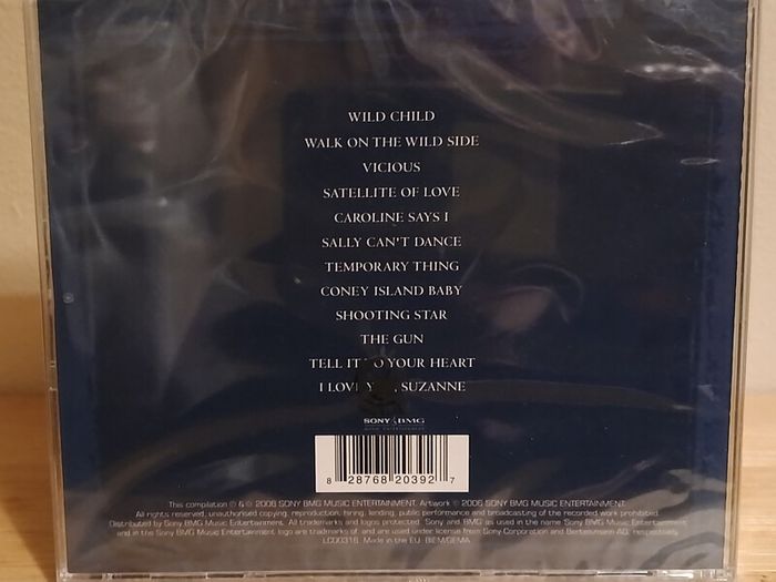 Lou Reed Collections CD Album