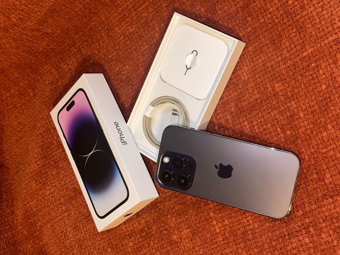 iPhone 14 Pro 128GB Deep Purple
