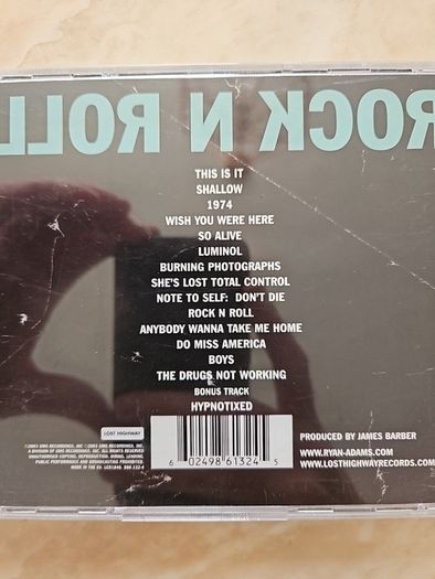 Ryan Adams CD  - Rock N Roll