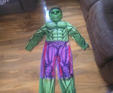 the hulk fancy dress age 7