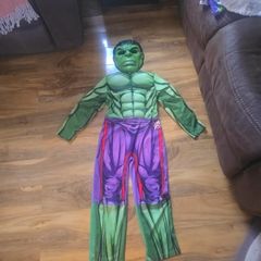 the hulk fancy dress age 7