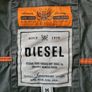 Diesel Mens Jacket size M green good condition Image 4