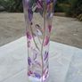 Zecchin Murano Style Italian Hand Blown Vase Image 3