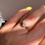 Starling 18ct engagement ring Image 3