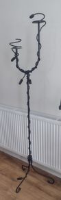 Tall candle holder