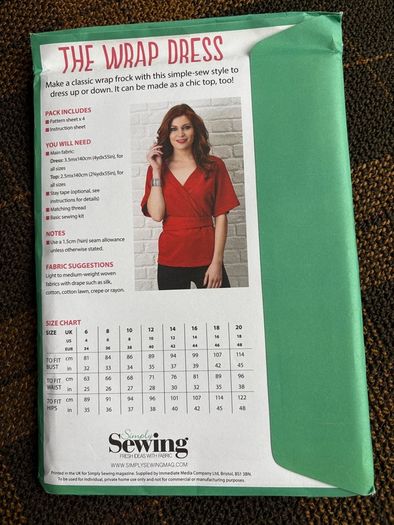 Sewing Patterns brand new
