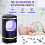 _Electric Insect Killer, Insect Trap, Mosquito Lamp with Suction Fan, No Toxic Chemicals, Effective for Reducing Flying Insects for Indoor Bedrooms and Gardens Image 2