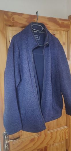 Navy Woollen Jacket