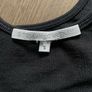 Womens top Stella McCartney bralette cropped black vest size S Image 8