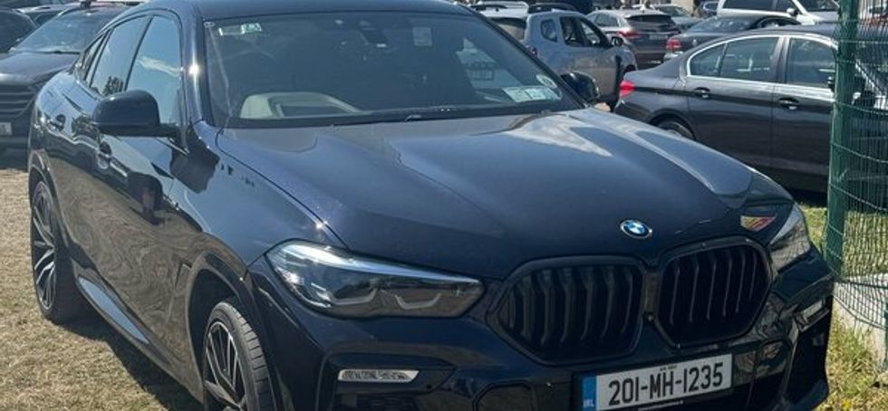 2020 Bmw X6 30d Msport