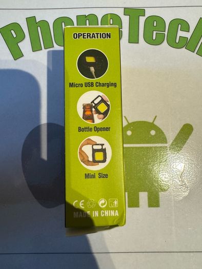 Rechargeable Keychain Led Light