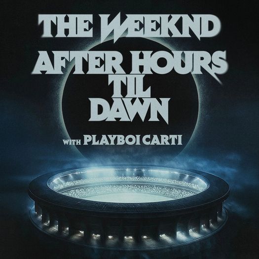 The Weeknd Standing Tickets x 2 Saturday 22nd August