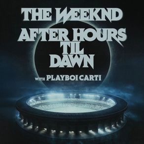 The Weeknd Standing Tickets x 2 Saturday 22nd August