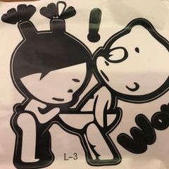 Toilet Bowl Sticker