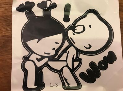 Toilet Bowl Sticker