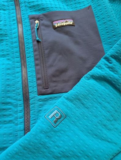 Patagonia R2 TechFace Hoody Andes Blue