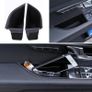 Free Tracked Postage! For Rage Rover Evoque 2016 2017 Car Plactic Black Door Storage Box Glove Container Holder Tray. Image 5