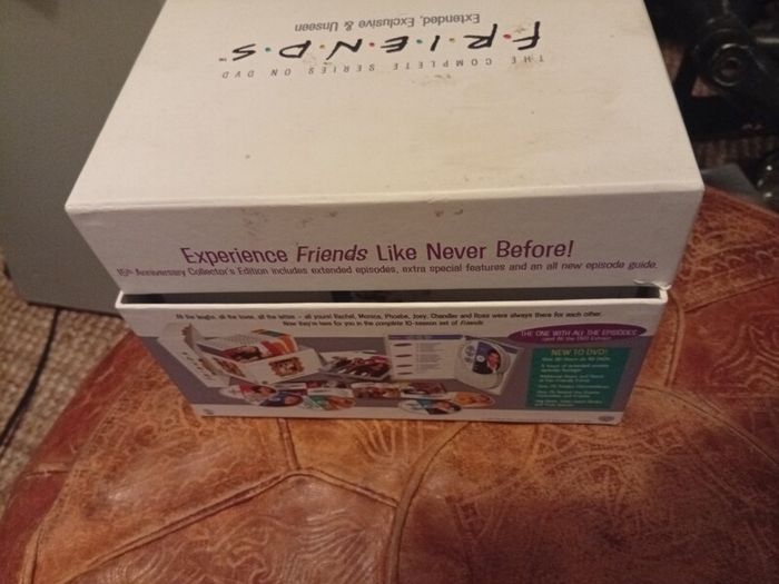 friends dvd