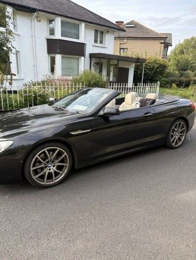 BMW 6-Series 2011 Convertible Black Petrol