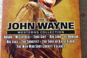 The John Wayne Western Collection.  DVD Boxset.