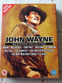 The John Wayne Western Collection.  DVD Boxset.