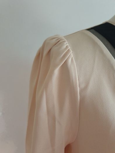 4U Forever Unique Ladies Top Nude Size UK10 New With Tag Payment By Revolut Or Paypal