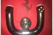 xbox 360 wireless speed steering wheel controller