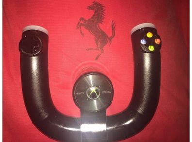 xbox 360 wireless speed steering wheel controller