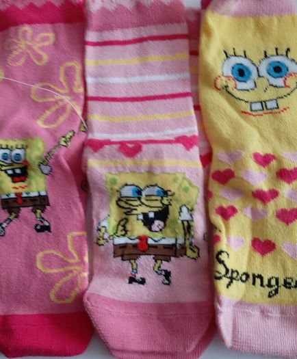 New kids Spongebob square pants  sock