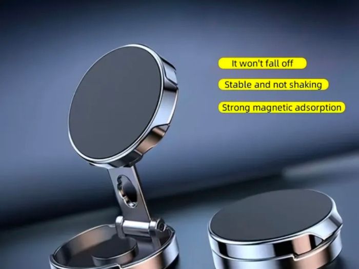 Magnetic car phone holder 720