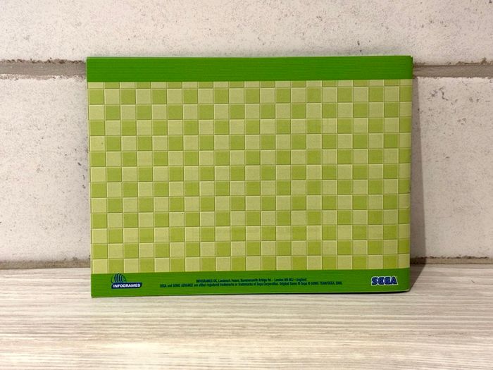 Sonic Advance 2 for Game Boy Advance Boxed & Minty