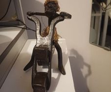Tiki Motorcycle Man
