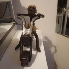 Tiki Motorcycle Man